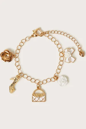 Monsoon Catwalk Charm Bracelet