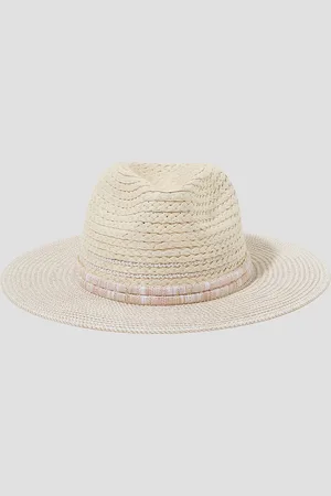 Monsoon Nora Straw Fedora Hat