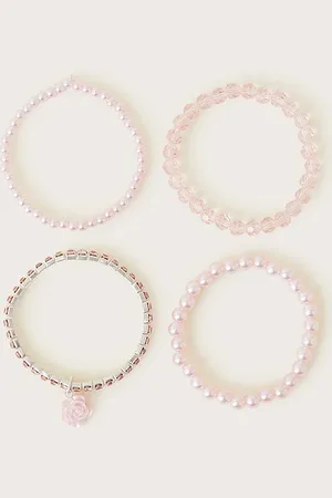 Monsoon Bridesmaid Pearl Bracelets 4 Pack