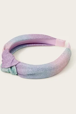 Monsoon Ombre Glitter Knot Headband
