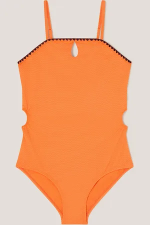 Monsoon Textured Cut-Out Swimsuit