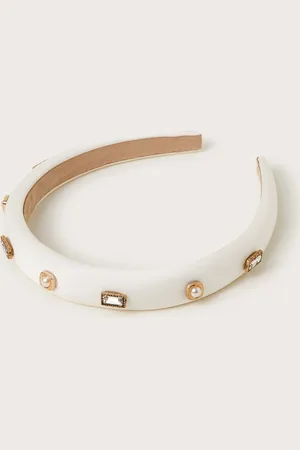Monsoon Gemma Gem Padded Headband