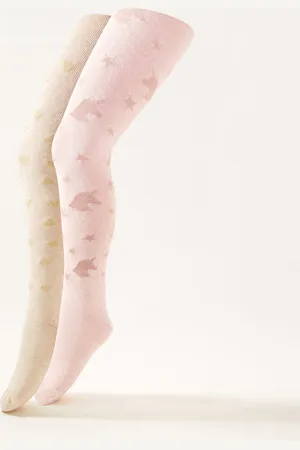 Monsoon Unicorn Tights Twinset