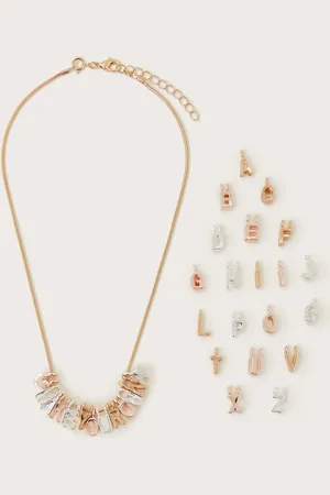 Monsoon Make Your Own Alphabet Necklace