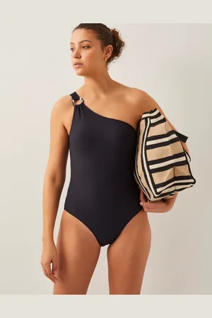 Monsoon Killa One-Shoulder Swimsuit