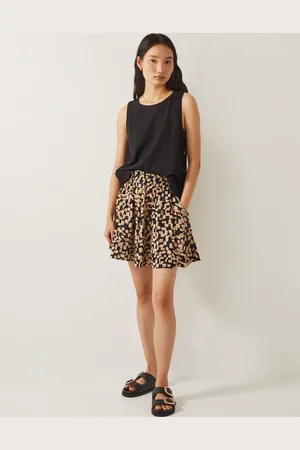 Monsoon Ania Abstract Batik Print Shorts