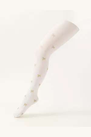 Monsoon Glitter Unicorn Tights