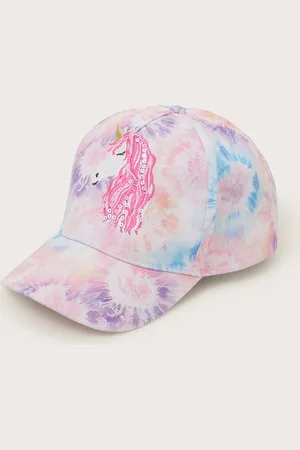 Monsoon Unicorn Tie-Dye Cap