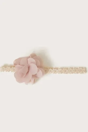 Monsoon Flower Girl Lace Choker Necklace