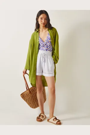 Monsoon Esme Beach Shirt Dress