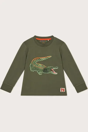 Monsoon Crocodile Print Long Sleeve Top