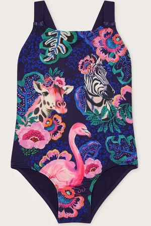 Monsoon Wild Animal Print Swimsuit