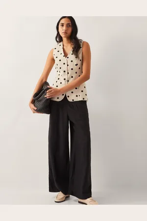 Monsoon Isabel Polka Dot Waistcoat