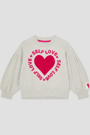 Monsoon Self Love Graphic Sweatshirt