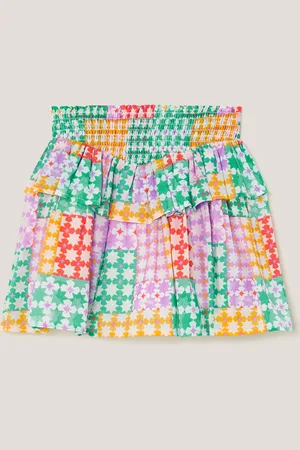 Monsoon Colourblock Star Print Skort