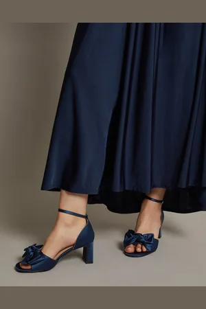 Monsoon Tilda Satin Bow Heels