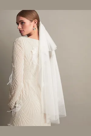Bohemia Daisy Embellished Bridal Veil