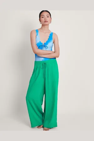 Monsoon Lana Wide Leg Trousers