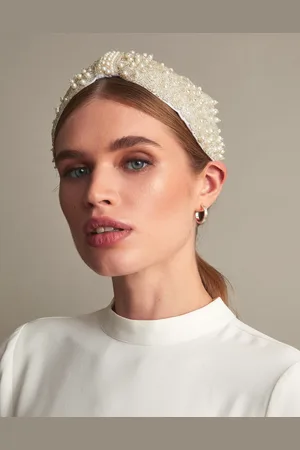 Monsoon Fabric Pearl Knot Headband