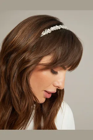 Monsoon Gemstone Metal Headband