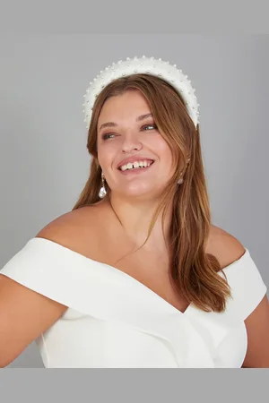 Monsoon Pearl Padded Bridal Headband