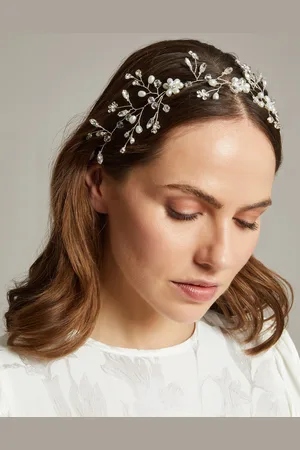 Monsoon Diamante Floral Embellished Headband