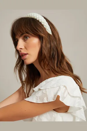 Monsoon Pearl Beaded Headband