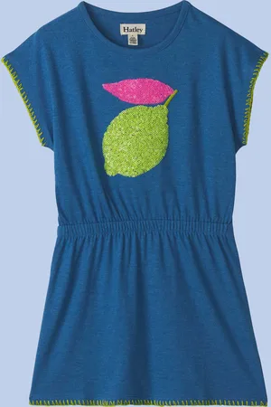 Hatley Sequin Lime T-Shirt Dress