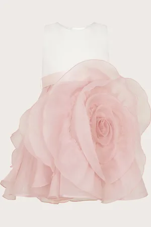 Monsoon Baby Organza Flower Cancan Dress