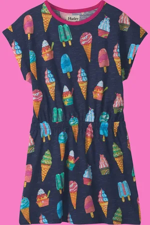 Hatley Ice Cream T-Shirt Dress