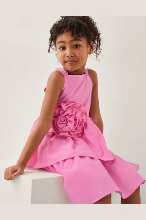 Monsoon Strappy Corsage Party Dress