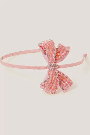 Monsoon Beaded Bow Headband