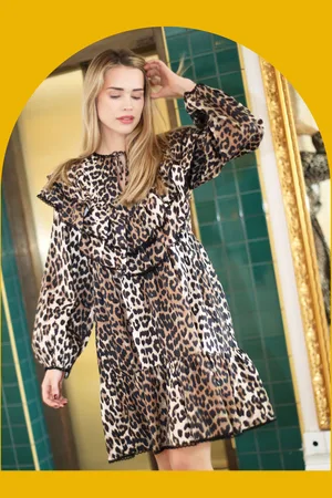 Crās Salvie Print Mini Dress