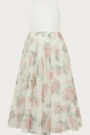 Monsoon Alice Rose Print Maxi Dress