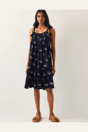 Monsoon Briana Strappy Batik Mini Dress
