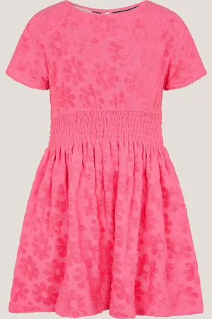 Monsoon Floral Print Terry Dress