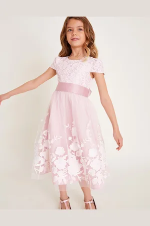 Monsoon Sorcha Embroidered Lace Maxi Dress
