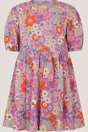 Monsoon Floral Jersey Skater Dress