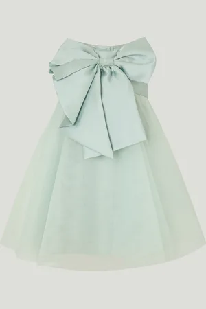 Monsoon Baby Bonnie Bow Dress