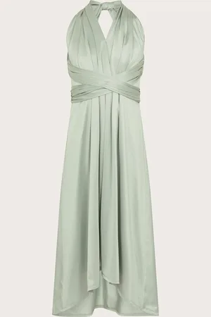 Monsoon Tia Twist Prom Dress