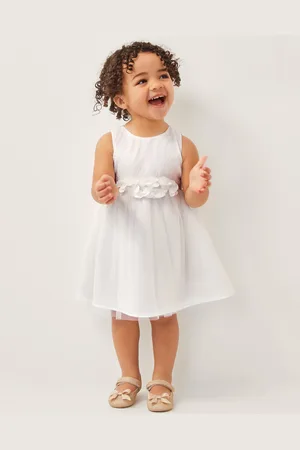 Monsoon Baby Freija Lace Floral Dress