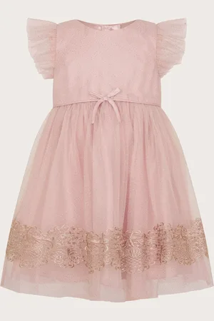 Monsoon Baby Ayra Sparkle Lace Dress
