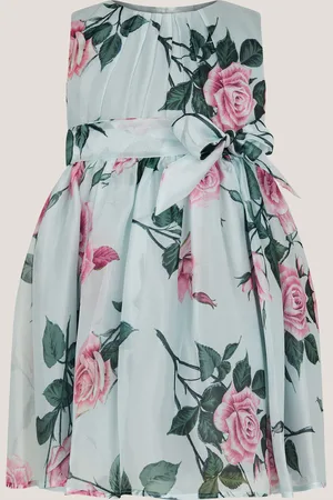 Monsoon Baby Rosaline Floral Party Dress