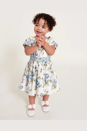Monsoon Baby Ida Floral Dress