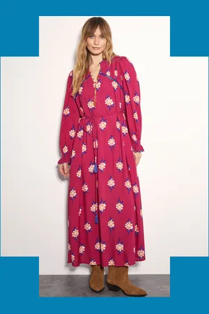 Bohemia East Stine Floral Print Maxi Dress