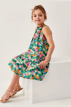 Monsoon Ditsy Floral Swing Dress