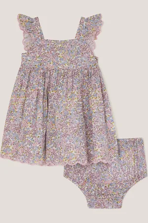 sundress Newborn Peri Floral and Briefs Set