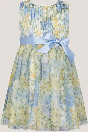 Monsoon Baby Hydrangea Tulle Party Dress