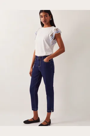 Monsoon Idabella Cropped Jeans