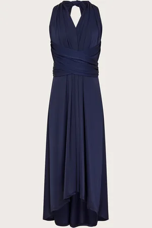 Monsoon Tia Twist Prom Dress